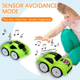 Mini Remote & Induction Car – Smart RC Racing Toy for Kids (CX-001)
