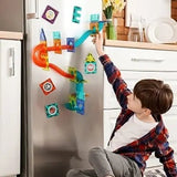 Magnetic Pipeline Building Blocks for Kids