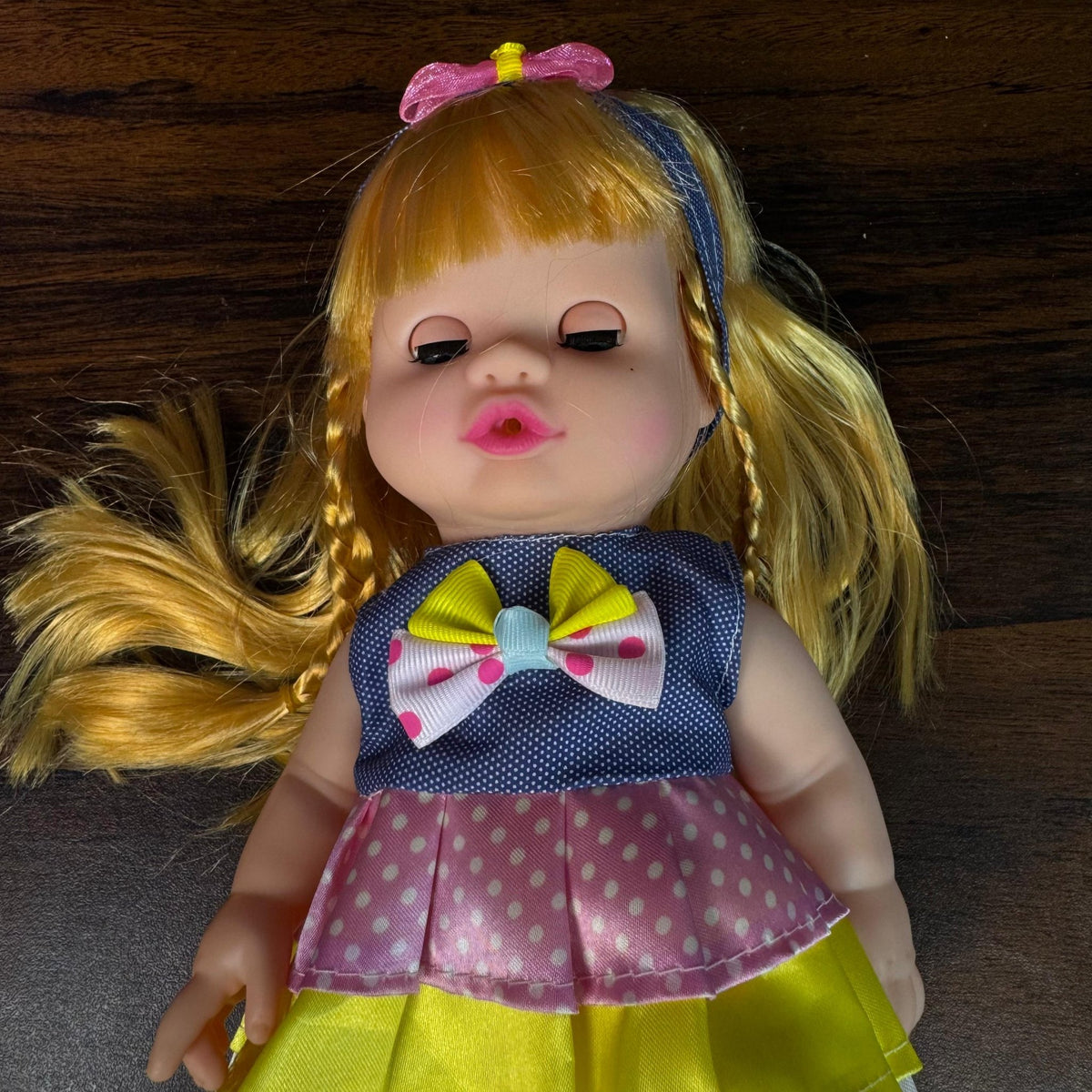 Baby Doll Happy Every Day with Feeding Bottle & Music (8933A)