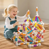 Flexible Magnetic Tube Building Blocks - 36pcs (158-40)