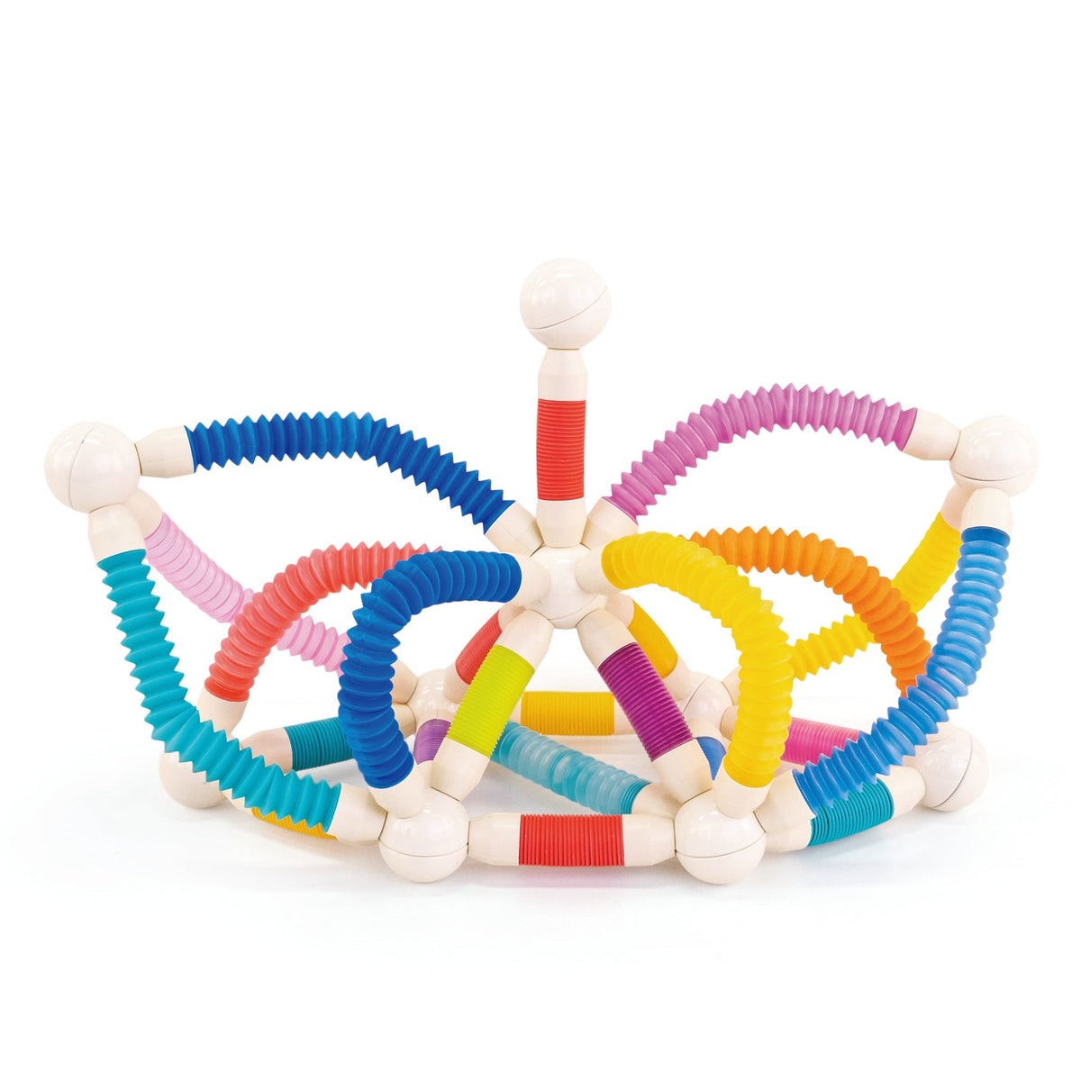 Flexible Magnetic Tube Building Blocks - 36pcs (158-40)