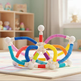 Flexible Magnetic Tube Building Blocks - 26 Pcs (XC-F1)