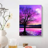Large 5D Diamond Painting Kit For Home Decoration (Random Designs)
