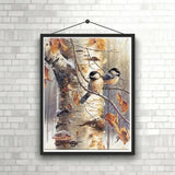 Large 5D Diamond Painting Kit For Home Decoration (Random Designs)