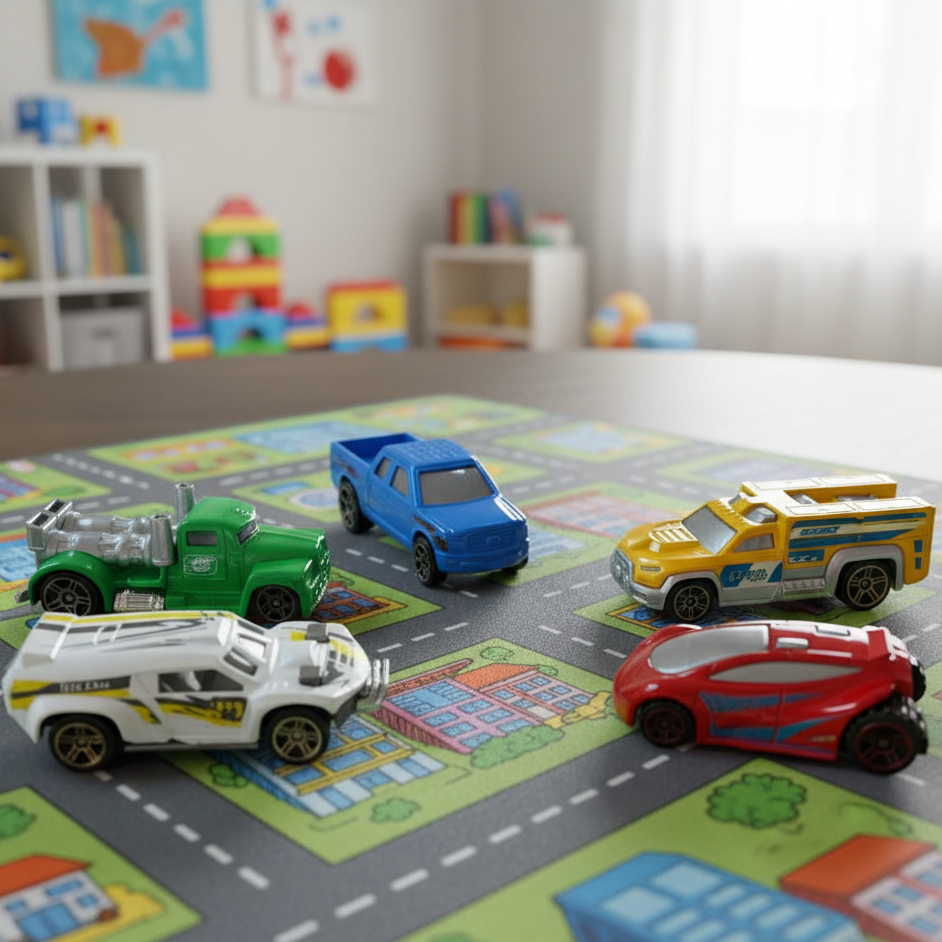 Hotwheels Metal Diecast Car For Kids (324-345)