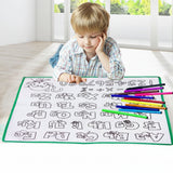 Washable DIY Drawing Mat For Kids