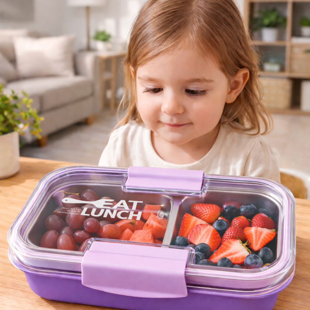 Seal Lock Stainless Steel Lunch Box (029-22)
