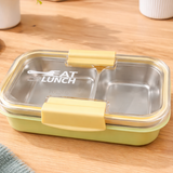 Seal Lock Stainless Steel Lunch Box (029-22)