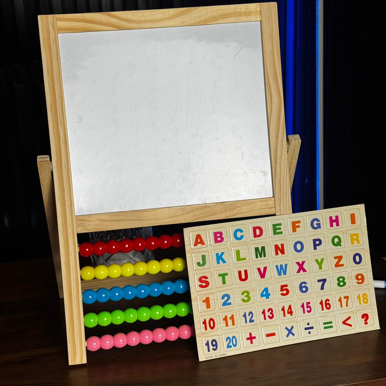 Double Sided Writing Learning Board For Kids | 2025-14