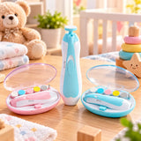 6 in 1 Electric Baby Nail Trimmer Kit (Random Color | A1124)