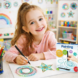 Educational Spirograph Painting Designer Set for Kids (3337A)
