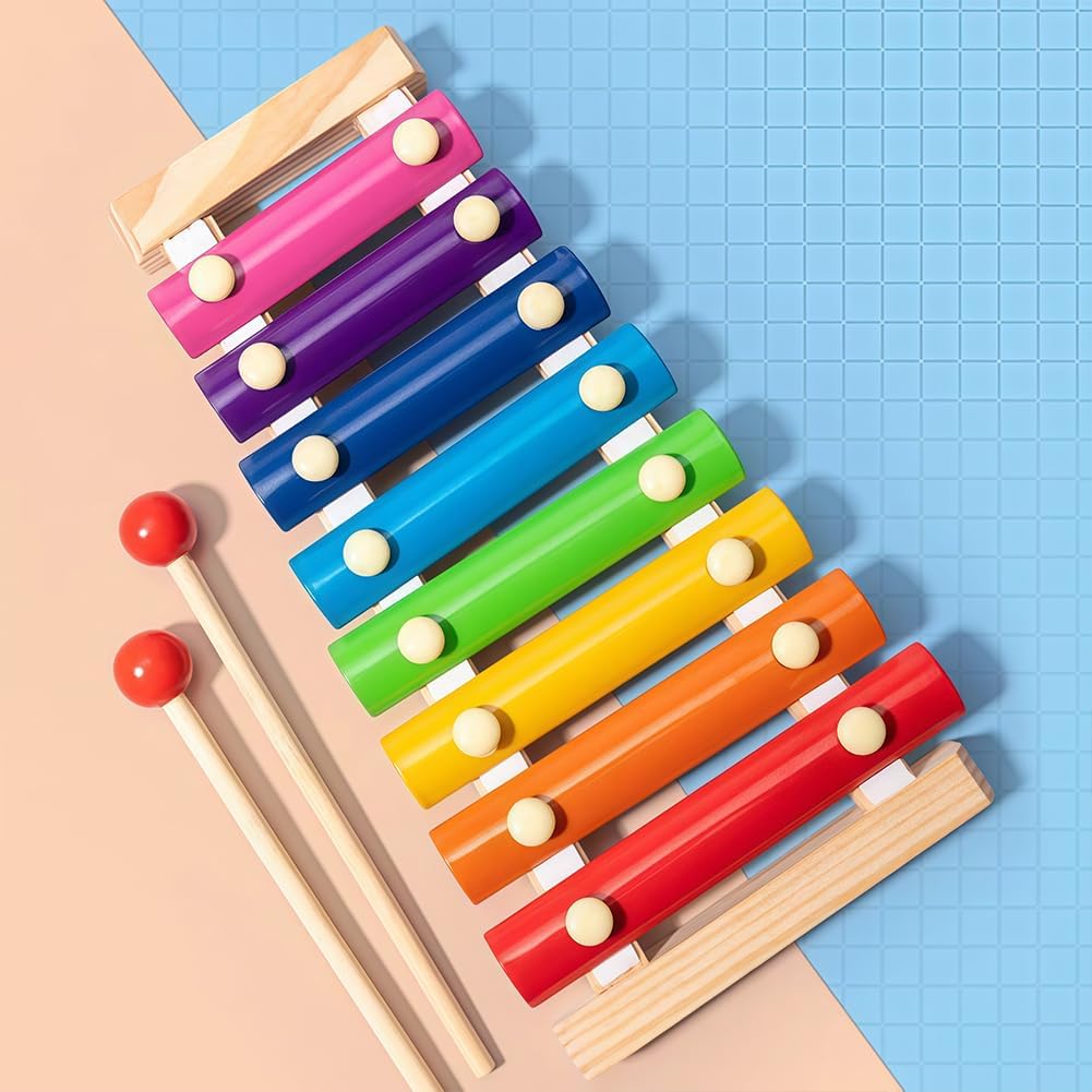 Wooden Xylophone for Kids (2025-40)