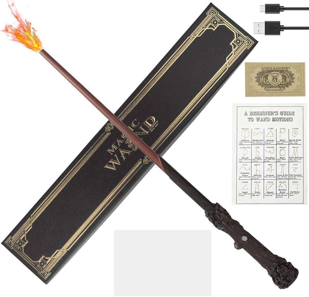 Harry Potter Magic Wand with Spitfire Effect (P01)