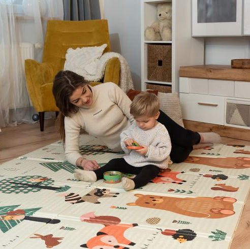 Large Reversible Baby Crawling Foam Play Mat (150)