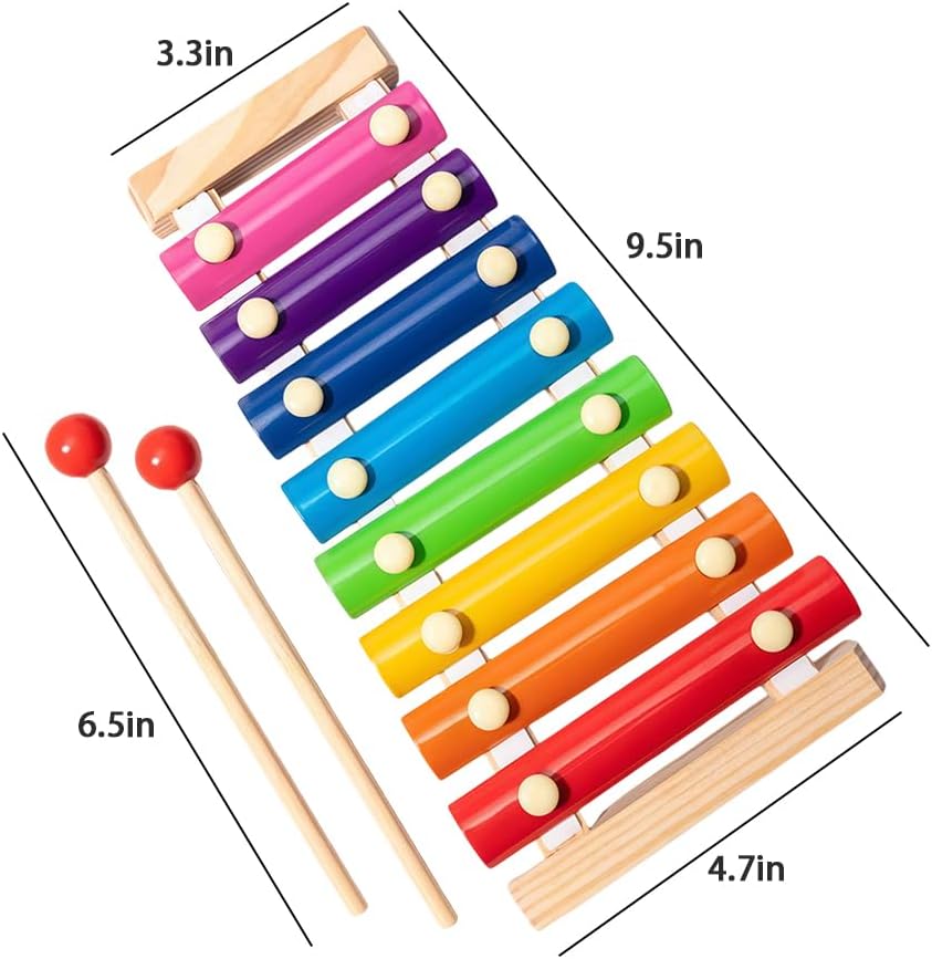 Wooden Xylophone for Kids (2025-40)