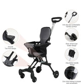 Foldable & Light Weight Baby Stroller (MS-002)