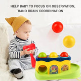 Huanger Knock Ball Hammer Toy for Kids (HE0290)