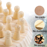 Wooden Memory Chess Matching Game (2025-42)