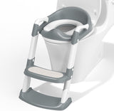 Toilet Seat with 2 Step Ladder | Toilet Trainer For Kids