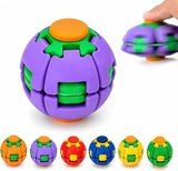 Colorful 3D Printed Press Fidget Spinner Ball (Random Color | 223)