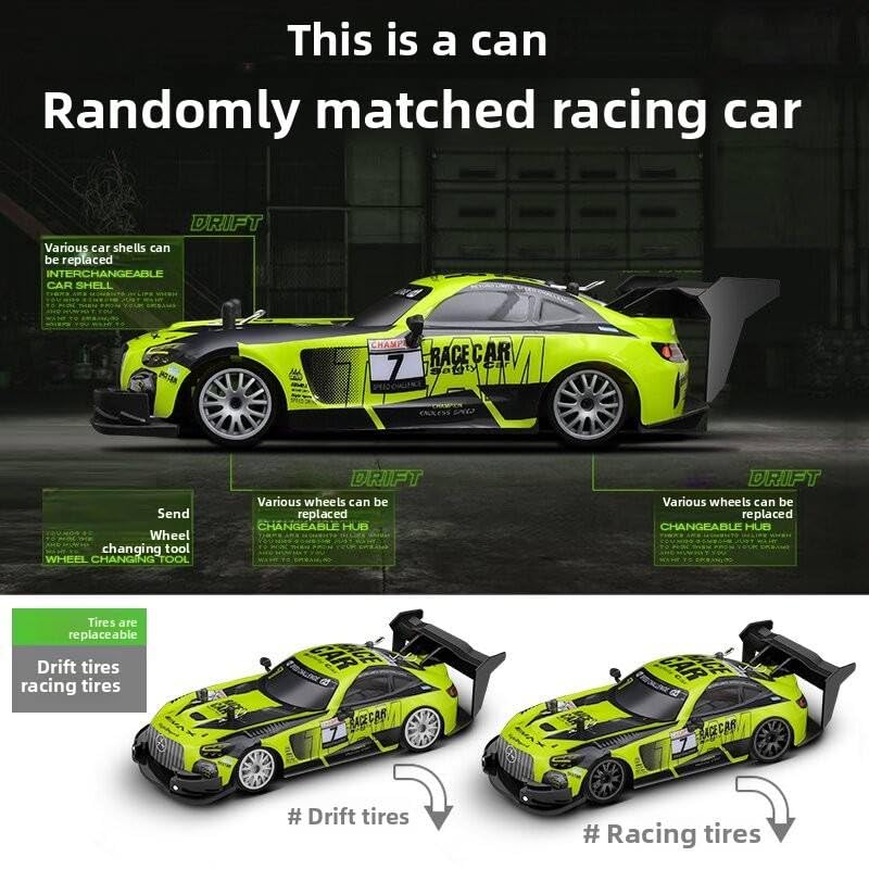 Mercedes-AMG GT3 Evo High Speed 4WD RC Drift Car (SQ2335-066A)