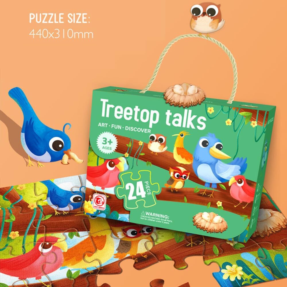 24 Pcs Art Puzzle for Kids (Random | 8862)