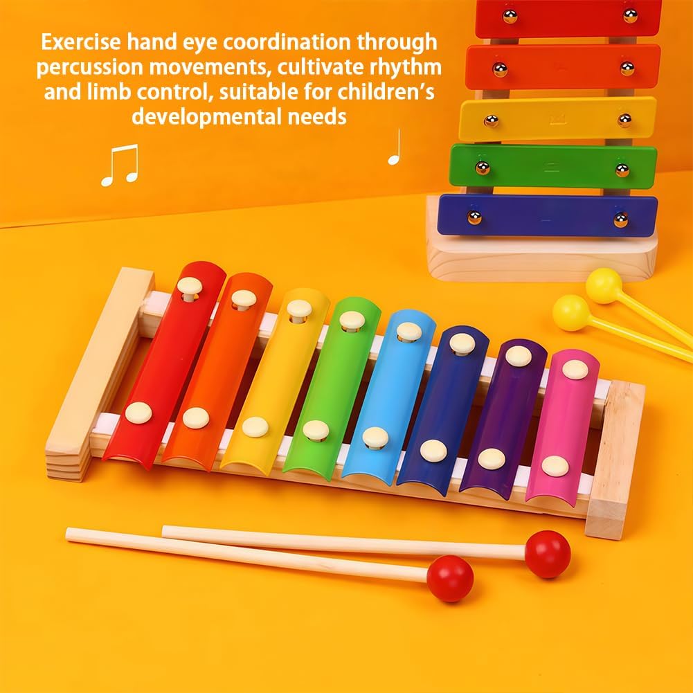 Wooden Xylophone for Kids (2025-40)