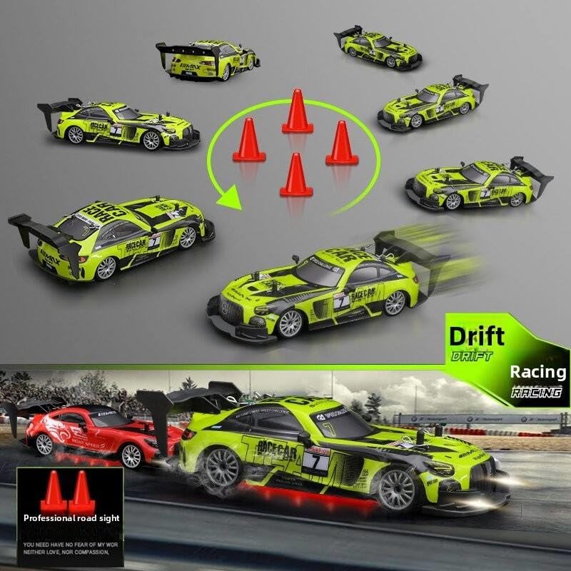 Mercedes-AMG GT3 Evo High Speed 4WD RC Drift Car (SQ2335-066A)