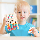 Wooden Color Matching Puzzle Board Game | 2025-5