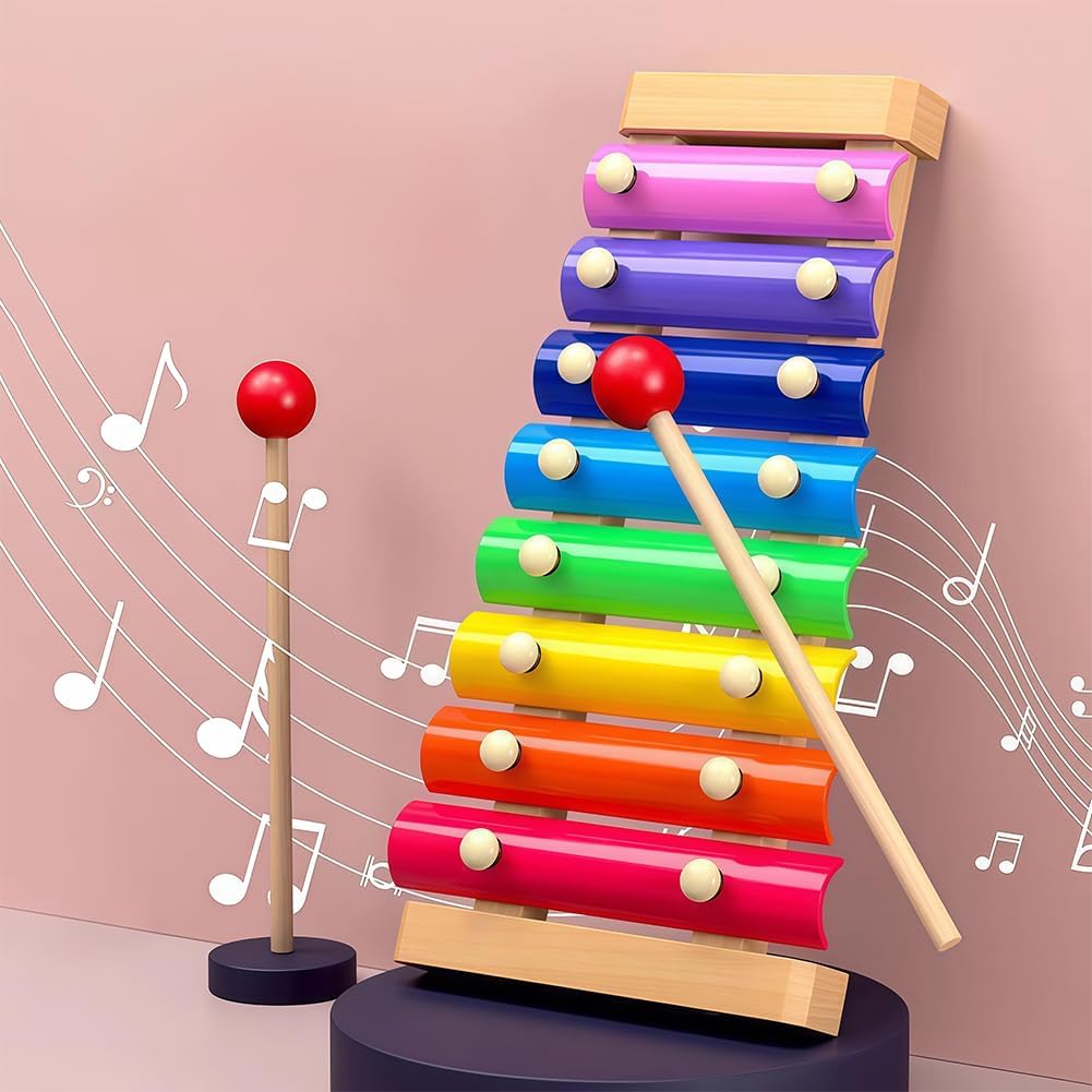 Wooden Xylophone for Kids (2025-40)