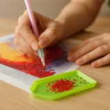 Large 5D Diamond Painting Kit For Home Decoration (Random Designs)