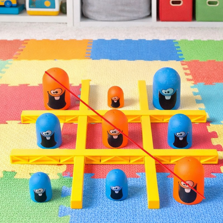 Tic Tac Toe Gobble Board Game Large