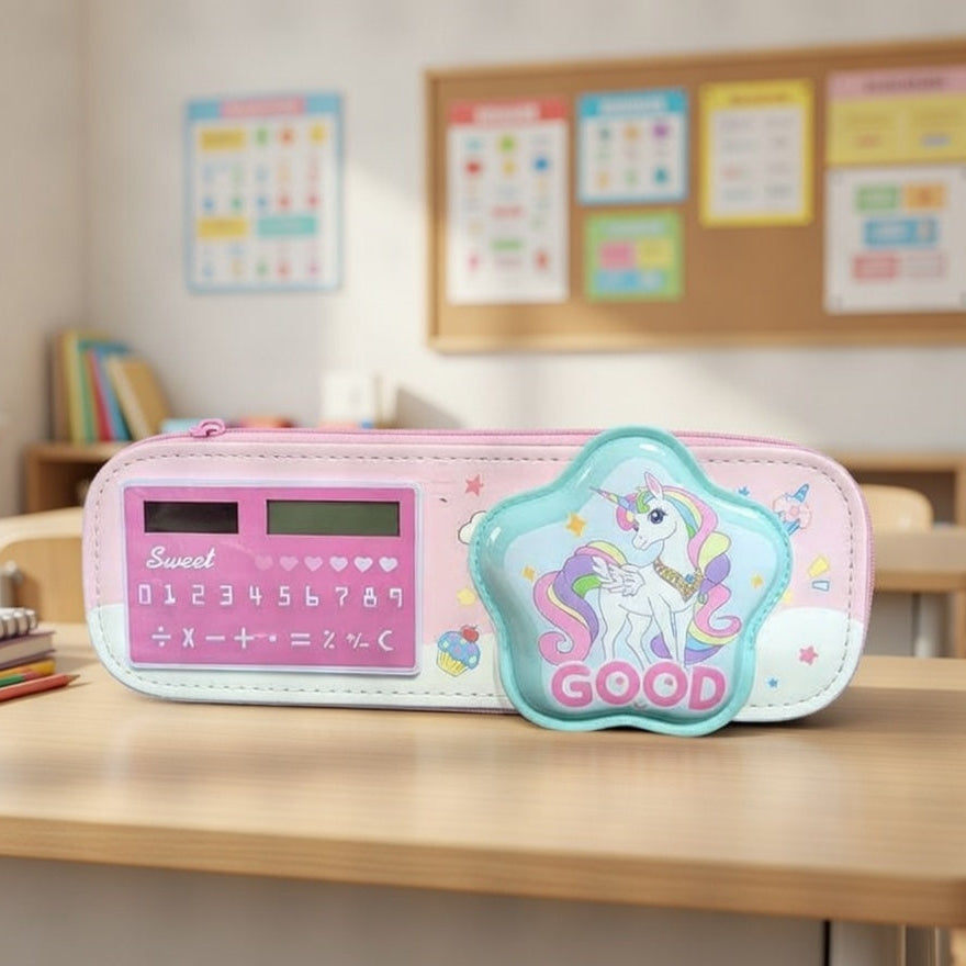 Calculator Geometry Box For Girls (JC-D28066)