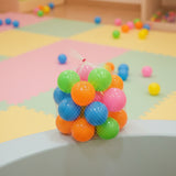 Kids Plastic Playing & Pool Balls Pack of 6 & 12 Random Color