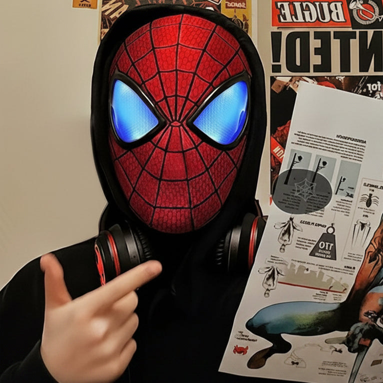 Spider-Man Mask For Kids (MK012)