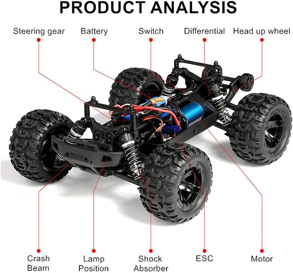 RC Drift Monster Off Road Truck 36Km (HY1661)
