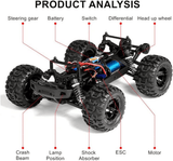 RC Drift Monster Off Road Truck 36Km (HY1661)