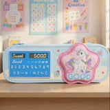 Calculator Geometry Box For Girls (JC-D28066)