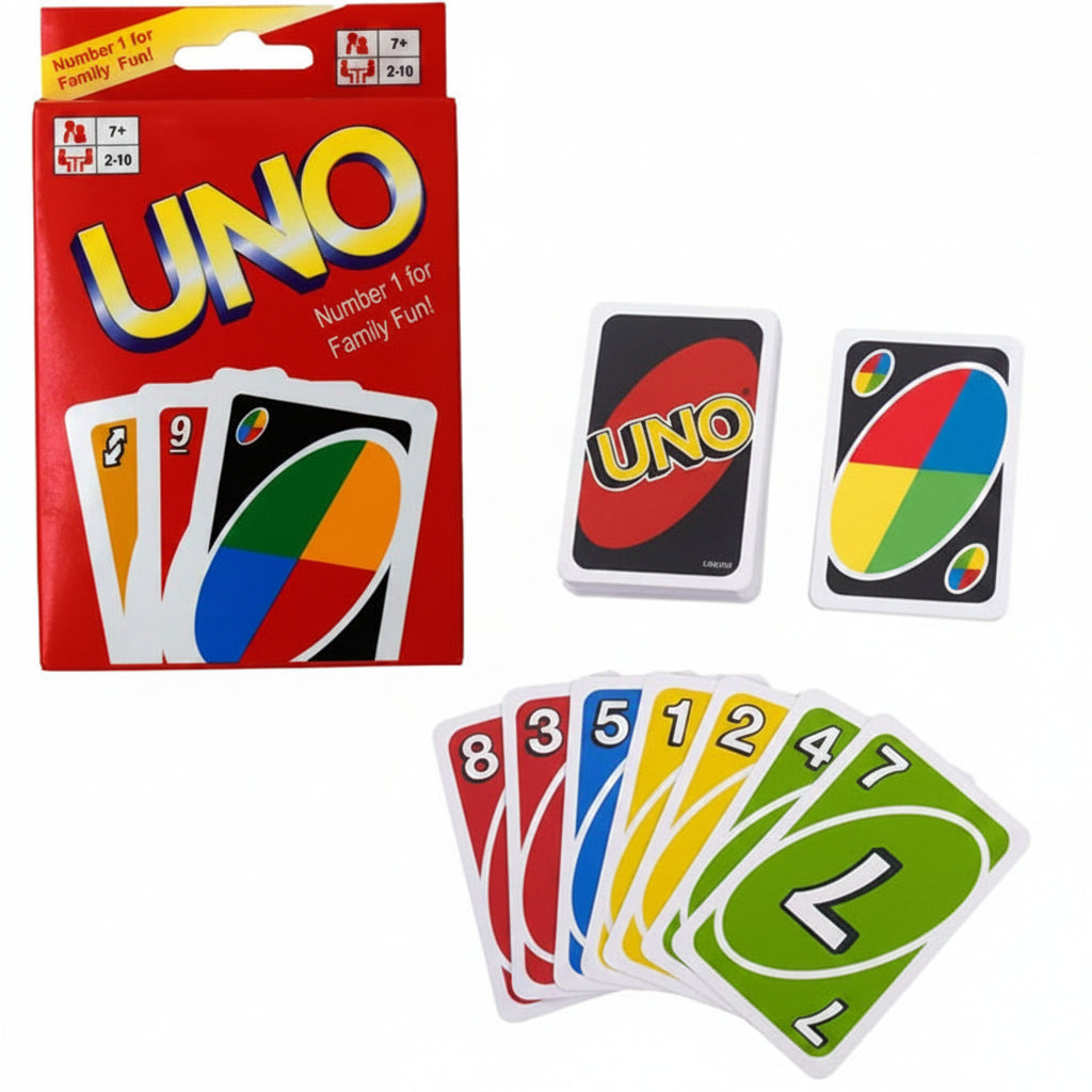 UNO Card Game for Family & Friends (01)
