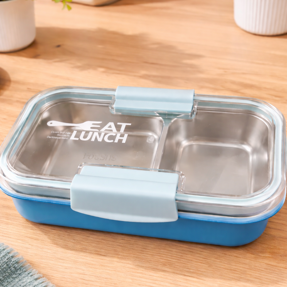 Seal Lock Stainless Steel Lunch Box (029-22)