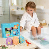 Kids Dino Egg Bath Bombs with Surprise Toys Inside  (KL9004)