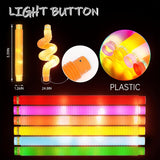 Pop Tubes Glow Sticks For Kids (104-6LG)