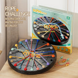 Rope Untangling Challenge Board Game for Kids & Family (KJ134)