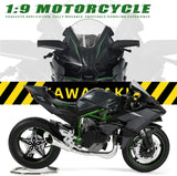 Kawasaki Ninja H2R 1:9 Diecast Collection Premium Bike Model (0754-1)