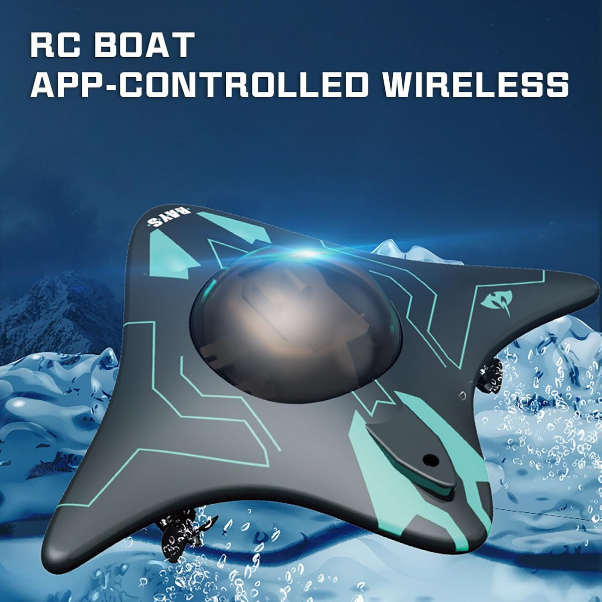 Remote Control Boat with Camera (777-273)