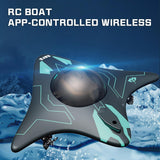 Remote Control Boat with Camera (777-273)