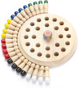 Wooden Memory Chess Matching Game (2025-42)