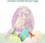 Kids Dino Egg Bath Bombs with Surprise Toys Inside  (KL9004)