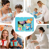 Kids Dino Egg Bath Bombs with Surprise Toys Inside  (KL9004)