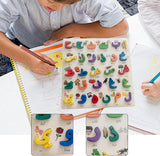 Wooden Arabic/Urdu Alphabet Puzzle Board (2025-46)